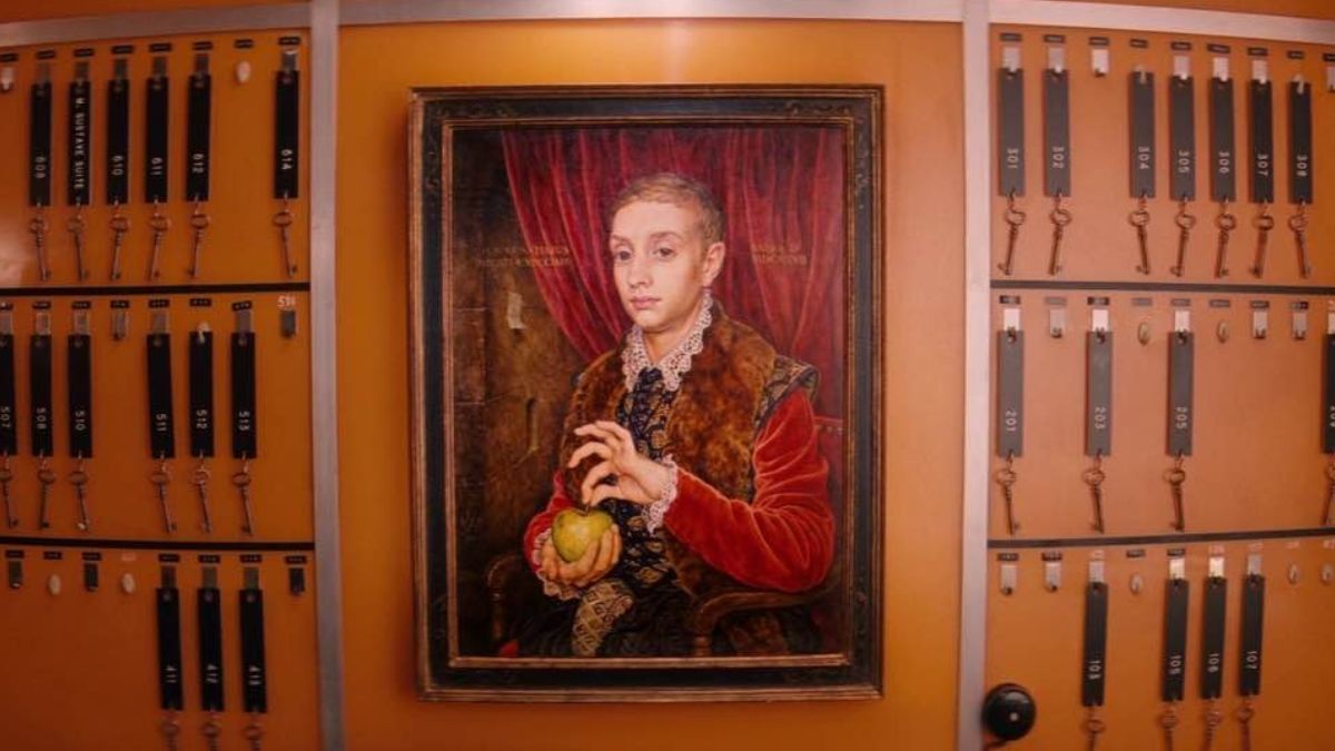 The Grand Budapest Hotel