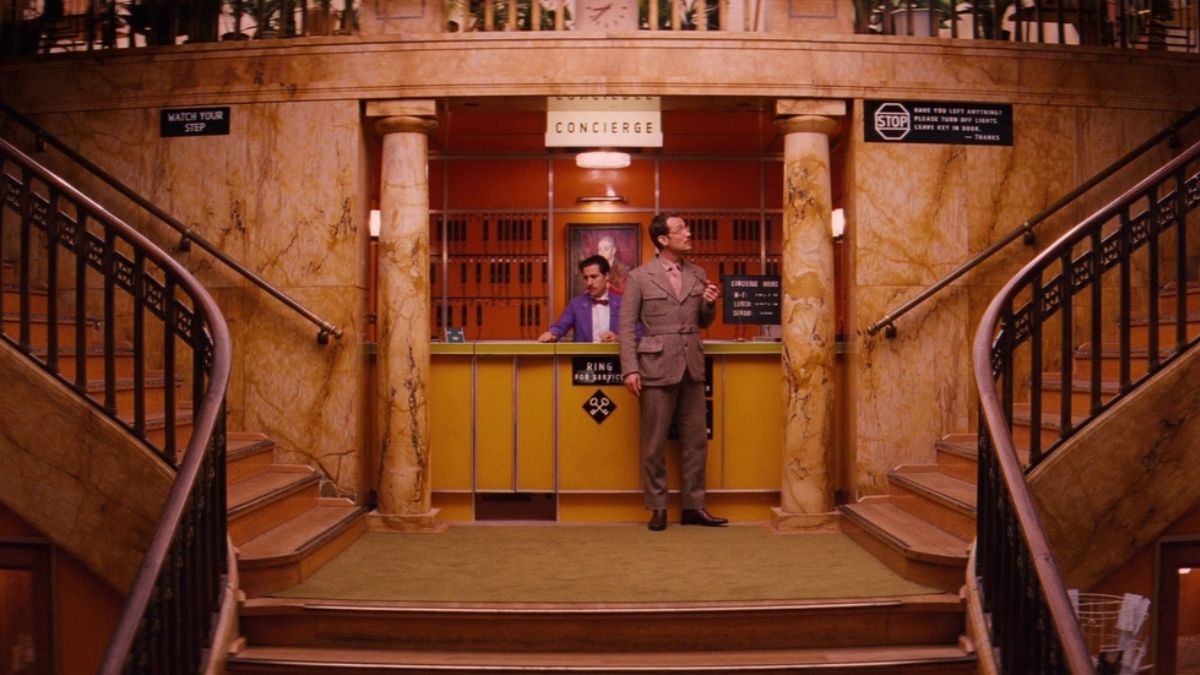 The Grand Budapest Hotel