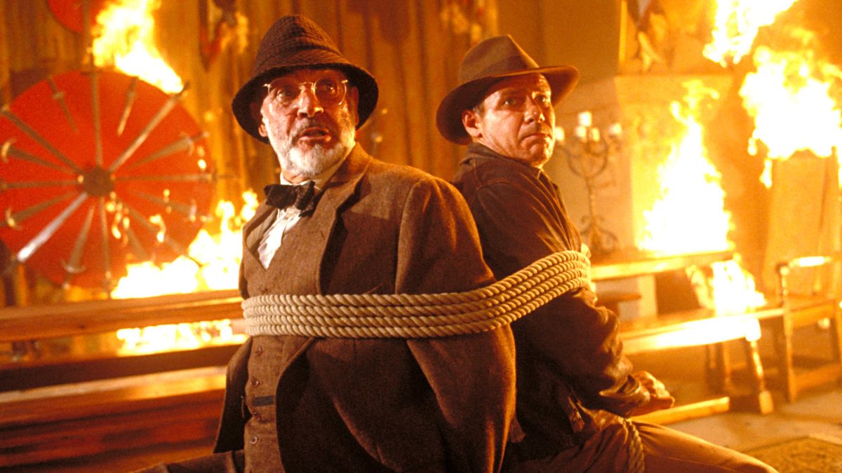 Indiana Jones and The Last Crusade