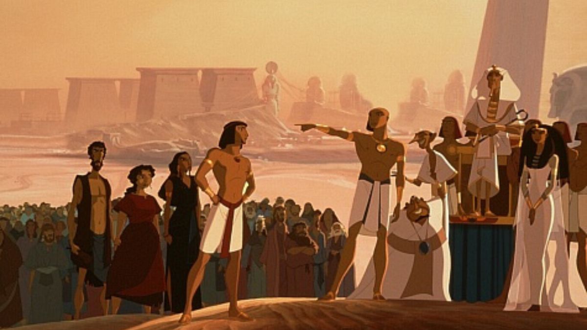 The Prince of Egypt