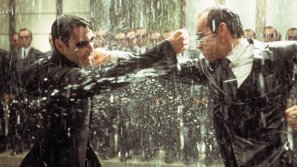 The Matrix Revolutions