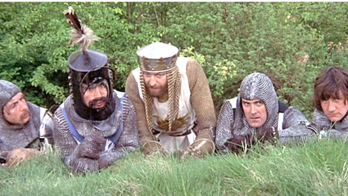 Monty Python and the Holy Grail