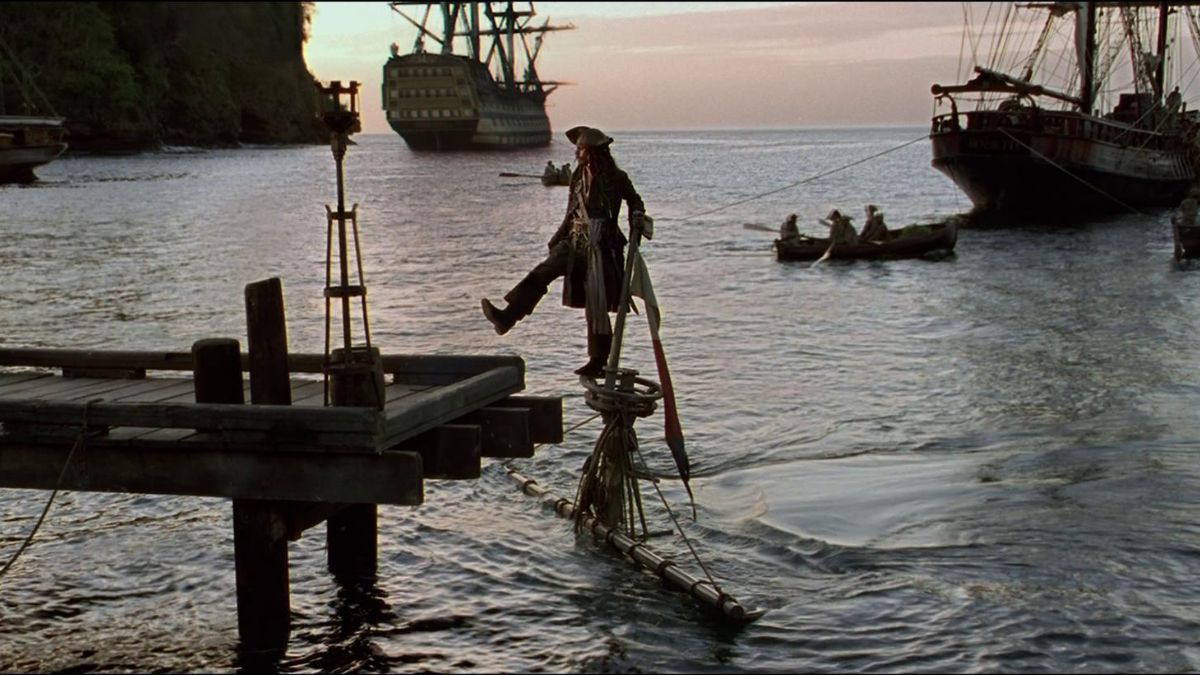 Pirates of the Carribean: The Curse of the Black Pearl