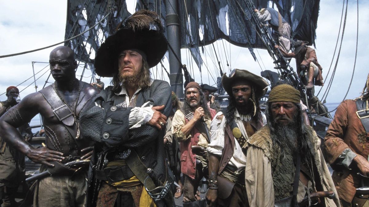 Pirates of the Carribean: The Curse of the Black Pearl