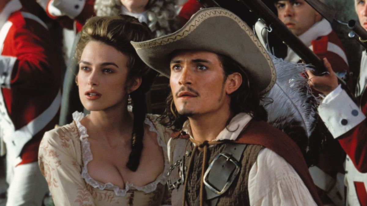 Pirates of the Carribean: The Curse of the Black Pearl