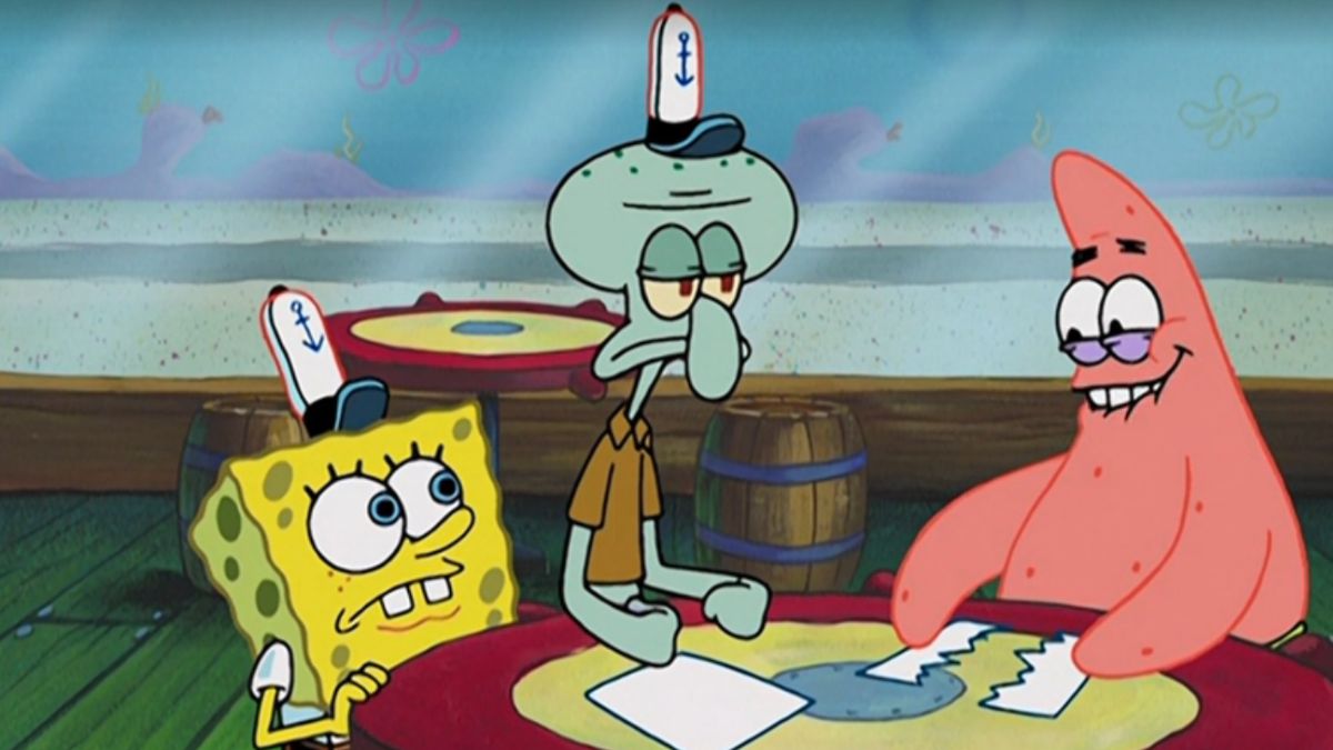 Patchy the Pirate Presents the SpongeBob Squarepants Christmas Special