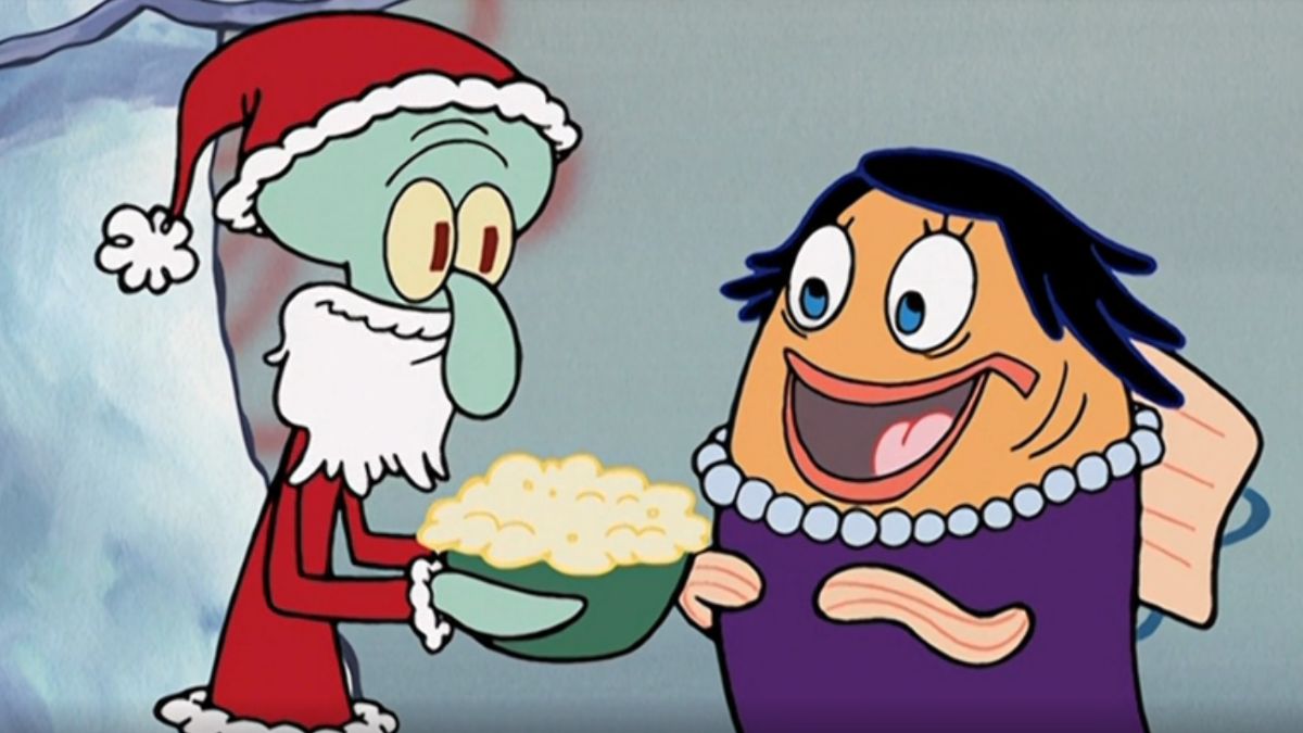 Patchy the Pirate Presents the SpongeBob Squarepants Christmas Special